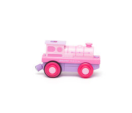 Bigjigs - Powerful Pink Loco Battery Operated
