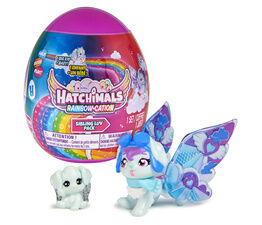 Hatchimals Rainbow-cation Sibling Luv Pack