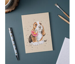 Wrendale Designs - A6 Dog Notebook - Just for You