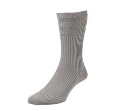 HJ Hall Men's Softop Cotton Extra Wide Socks