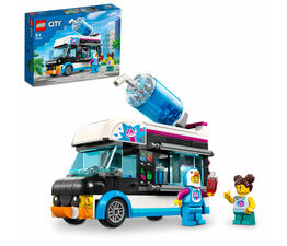 LEGO City Great Vehicles Penguin Slushy Van