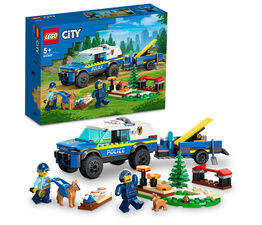 LEGO City Police Mobile Police Dog Training