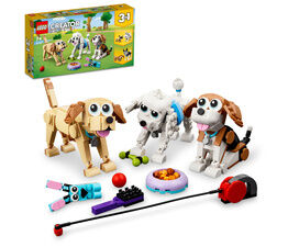 LEGO Creator Adorable Dogs 3 in 1 Set