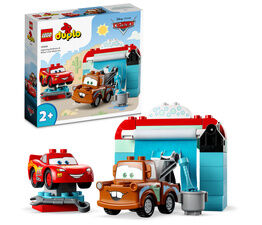 LEGO DUPLO Disney Lightning McQueen & Mater's Car Wash Fun