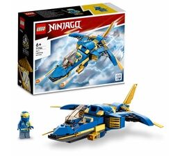 LEGO Ninjago Jay’s Lightning Jet EVO