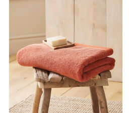 Drift Home - Abode Eco - 80% BCI Cotton, 20% Recycled Polyester Towel - Terracotta