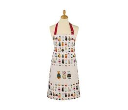 Ulster Weavers 'Christmas Cats in Waiting' Cotton Apron