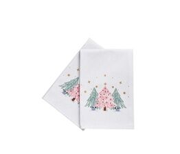 Ulster Weavers 'Frosty Trees' Napkins (Pack of 2)