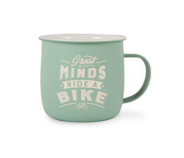 History & Heraldry Personalised Outdoor Mug - Cycling