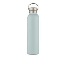 Tower Stainless Steel Bottle with Bamboo Lid (750ml) - Sky Blue