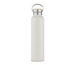Tower Stainless Steel Bottle with Bamboo Lid (750ml) - Stone