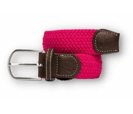 Swole Panda - Woven Belt Rich Pink