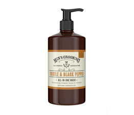 The Scottish Fine Soaps Company - Men's Grooming Thistle & Black Pepper All-In-One Wash 500ml