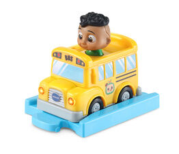Cocomelon Toot-Toot Drivers Cody's School Bus & Track