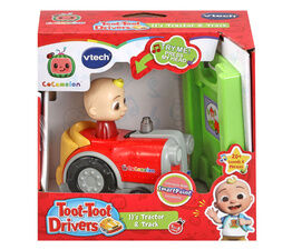 VTech - Cocomelon Toot-Toot Drivers JJ's Tractor & Track