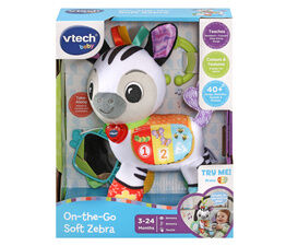 VTech Baby - On-the-Go Soft Zebra