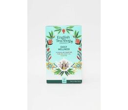 English Tea Shop Organic - Daily Wellness Tea 20 Bag Sachets