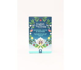 English Tea Shop Organic - Morning, Noon & Night Tea 20 Bag Sachets