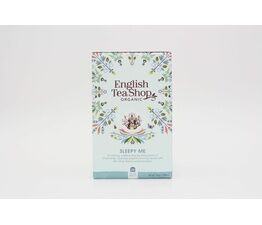 English Tea Shop Organic - Sleepy Me Tea 20 Bag Sachets