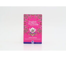 English Tea Shop Organic - Super Berries Tea 20 Bag Sachets