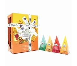 English Tea Shop Organic - Super Tea Collection 12 Bag Sachets