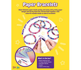 Paper Bracelets Crafting Kit