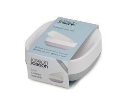 Joseph Joseph - Slim™ Compact Soap Dish - Grey/White