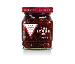Cottage Delight - Zingy Raspberry Jam 113g