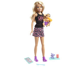 Barbie Skipper Babysitters Inc. Doll & Accessories