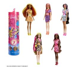 Barbie Colour Reveal Doll: Fruit Series (Assorted)