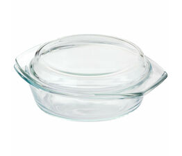 Judge - Kitchen Essentials Glass Casserole Dish With Lid 1L