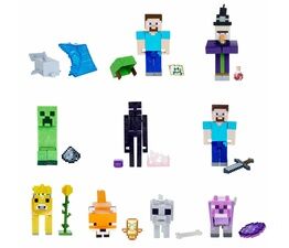 Minecraft Core Figures (Assorted)