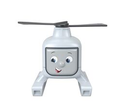 Thomas & Friends - Small Push Along Harold the Helicopter