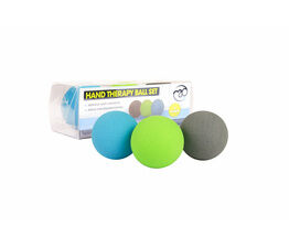 Fitness Mad - Hand Therapy Ball Set - 3 Pack
