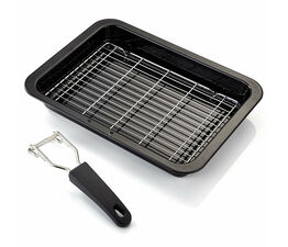 Judge Oven Grill Tray with Rack & Handle