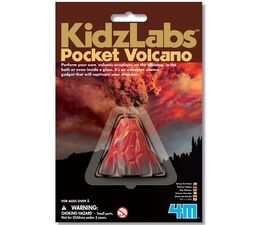 KidzLabs Pocket Volcano - 2753