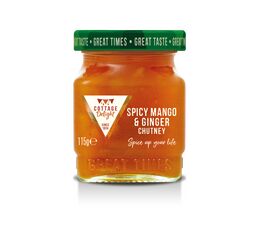 Cottage Delight - Spicy Mango & Ginger Chutney 115g