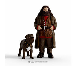 Schleich - Wizarding World - Hagrid & Fang