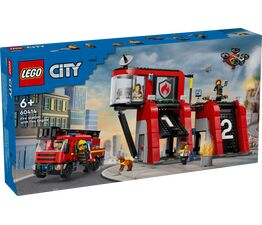 LEGO City Fire - Fire Station with Fire Truck