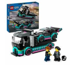 LEGO City Great Vehicles - Race Car & Car Carrier Truck