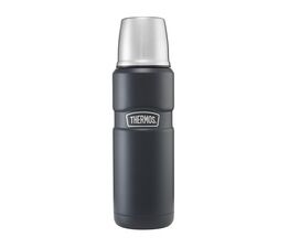 Thermos - Stainless Steel King Flask Matte Blue 0.47Ltr