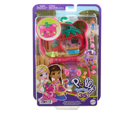 Polly Pocket Straw-Beary Patch Compact