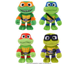 Teenage Mutant Ninja Turtles Mutant Mayhem 8" Soft Toy (Assorted)