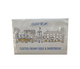 Austins - Clotted Cream Fudge & Shortbread Box