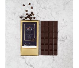 Salcombe Dairy - Evening Star Chocolate with Coffee Bean To Bar