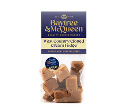 Baytree & McQueen - West Country Clotted Cream Fudge
