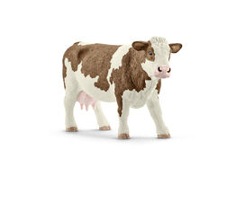 Schleich - Simmental Cow - 13801