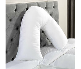 The Fine Bedding Company - Back Support V-Shape Pillow