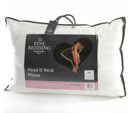 The Fine Bedding Company Head & Neck Pillow