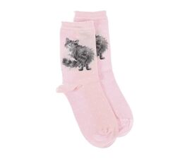 Wrendale Designs - Glamour Puss Sock